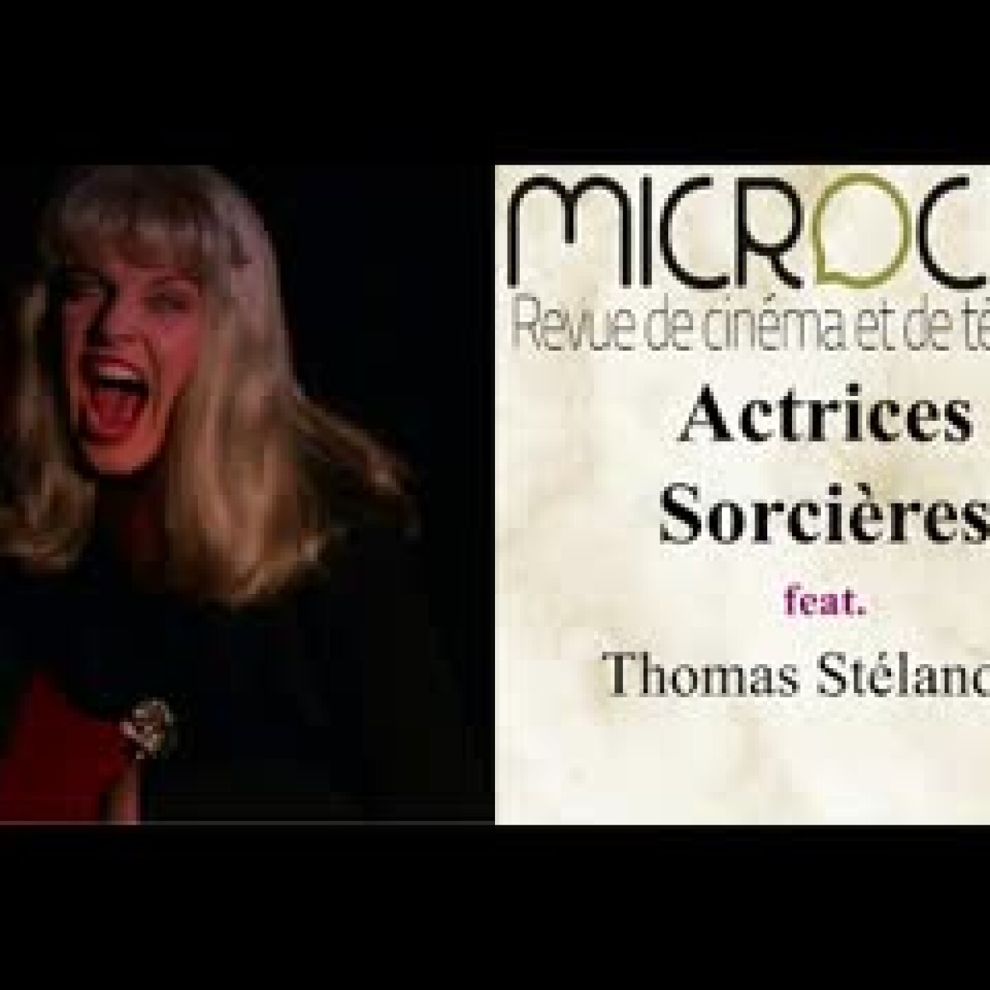 Actrices-Sorcières feat. Thomas Stélandre episode artwork