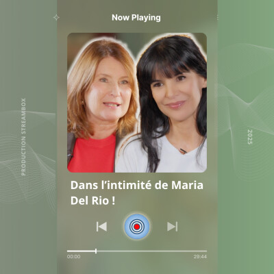 Dans l'intimité de MARIA DEL RIO... son Histoire de Femme ! cover