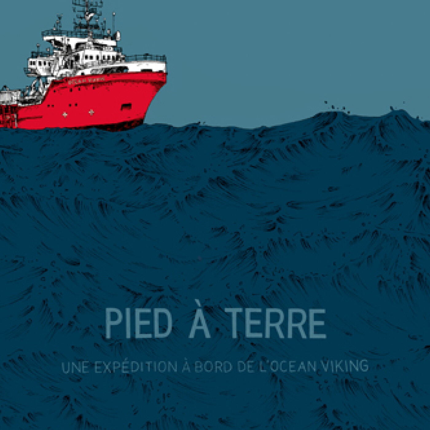 Pied à terre. Expédition à bord de l’Ocean Viking. En compagnie de MarieMo et Luciano. Dans ma bulle #434 episode artwork