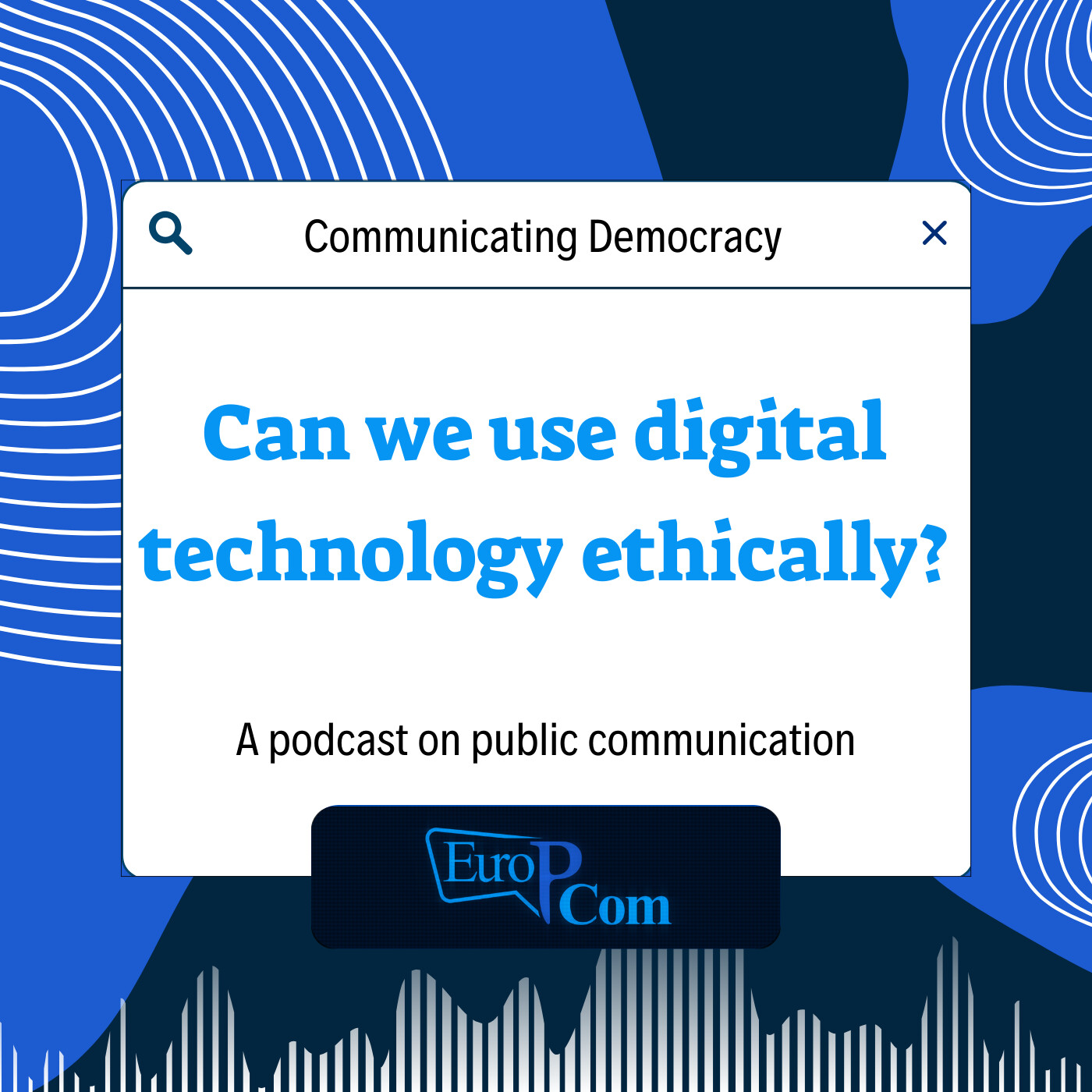 Digital ethics: do tech advances improve the world, or do they exacerbate discrimination, inequality and polarisation? episode artwork