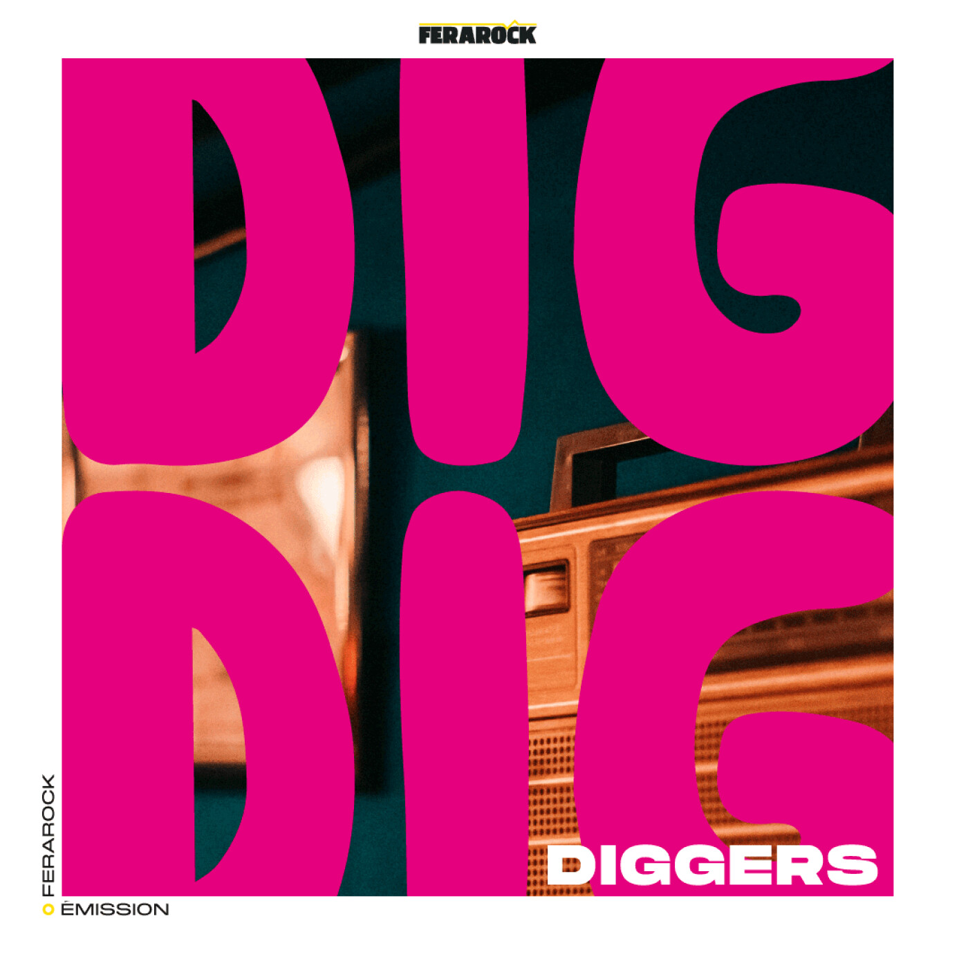 Dig Dig Diggers avec Malted Milk, Vera Daisies, Spore Dig Dig Diggers avec Malted Milk, Vera Daisies, Spore