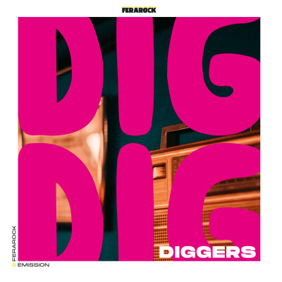 Dig Dig Diggers avec Malted Milk, Vera Daisies, Spore cover