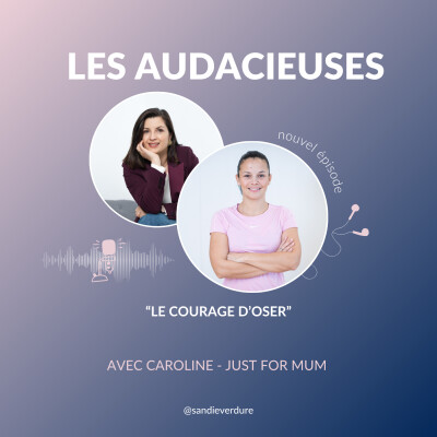 Caroline Burguillo - Le courage d'oser cover