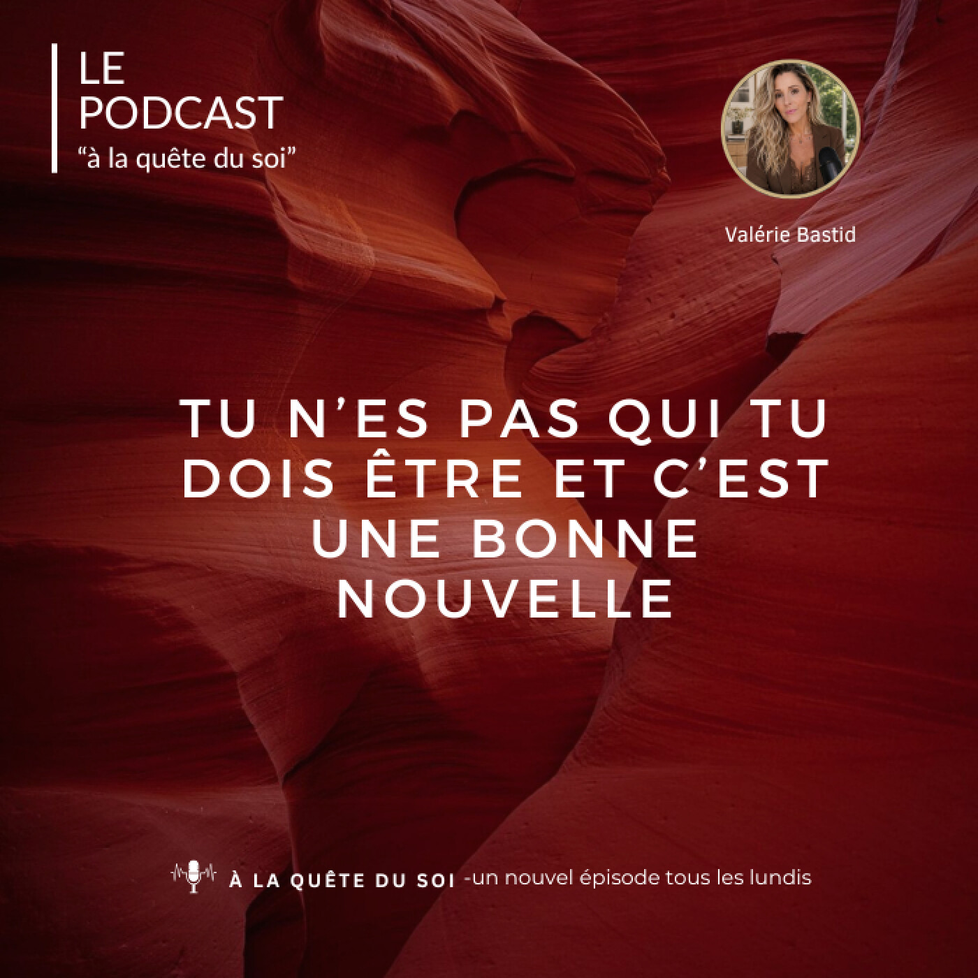 Tu n'es pas qui tu dois être et c'est une bonne nouvelle episode artwork
