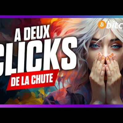 BITCOIN : au bord de la chute... La faute à GBTC ? cover