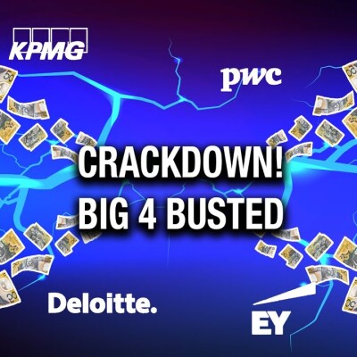 Big 4 Crackdown: more crack than crackdown cover