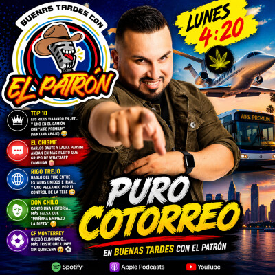 “Arrancamos 4:20 🌿 | Chisme, jets de ricos y lunes sin quincena 🥲” cover