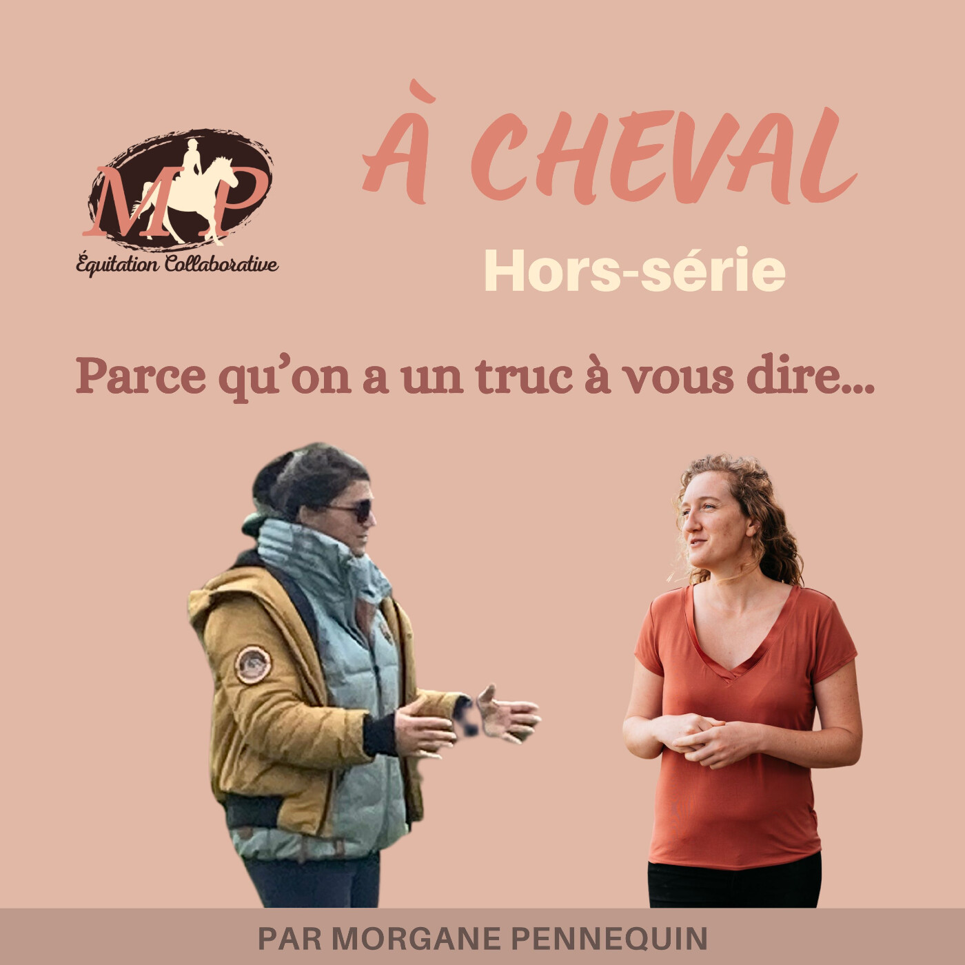 À cheval, le podcast de l\'équitation collaborative