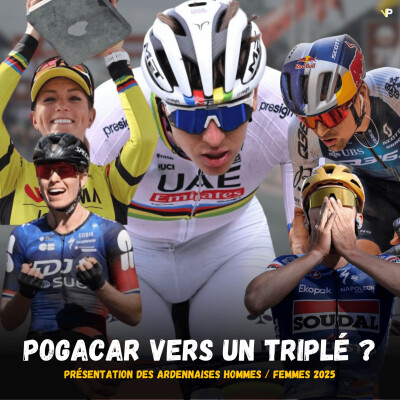 Le coup de gueule de FP sur Valentin Madouas ! : présentation des Ardennaises hommes 2025 cover