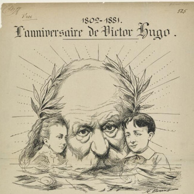 Brève : Bon anniversaire monsieur Victor Hugo ! cover