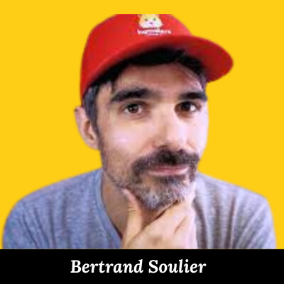 #8 - Bertrand Soulier "Vivre de ses podcasts en travaillant 3h à 4h par jour, c'est possible" cover