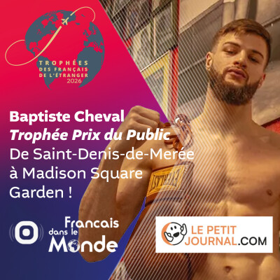 Voyage d'un boxeur entre France & États-Unis avec Baptiste Cheval cover