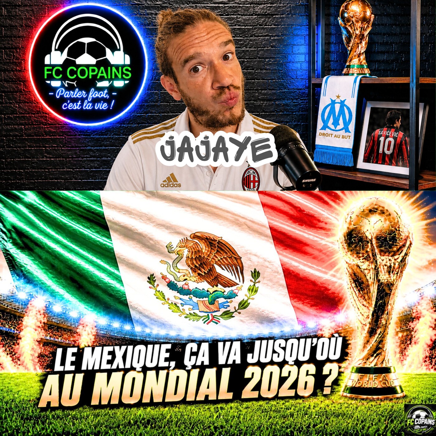 Débat Coupe du Monde 2026 - Le Mexique🇲🇽 ça va jusqu'où au Mondial 2026 ?