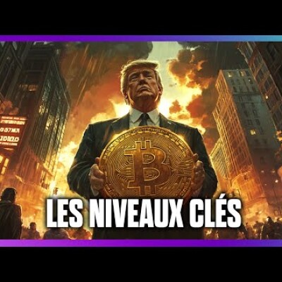 🧨😱encore des liquidations sur BITCOIN avec le discours de TRUMP ? cover