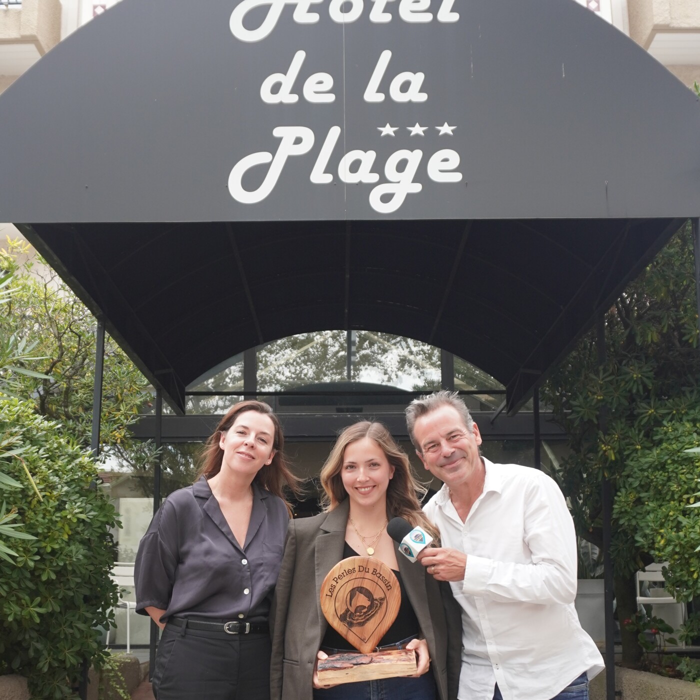 Anne-Claire Foucherot de lHôtel de la plage nous présente l'événement avec les Perles du Bassin et son coup de cœur pour La Belle Affaire episode artwork