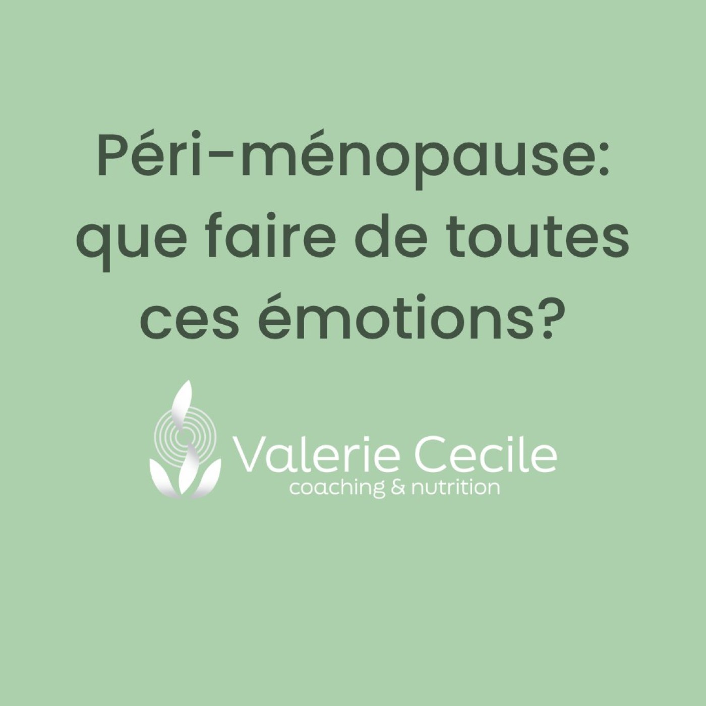 Poids, hormones et émotions