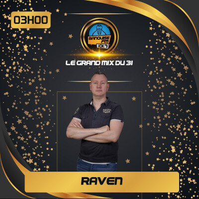 Banquise - Le Grand Mix du 31 avec Raven cover