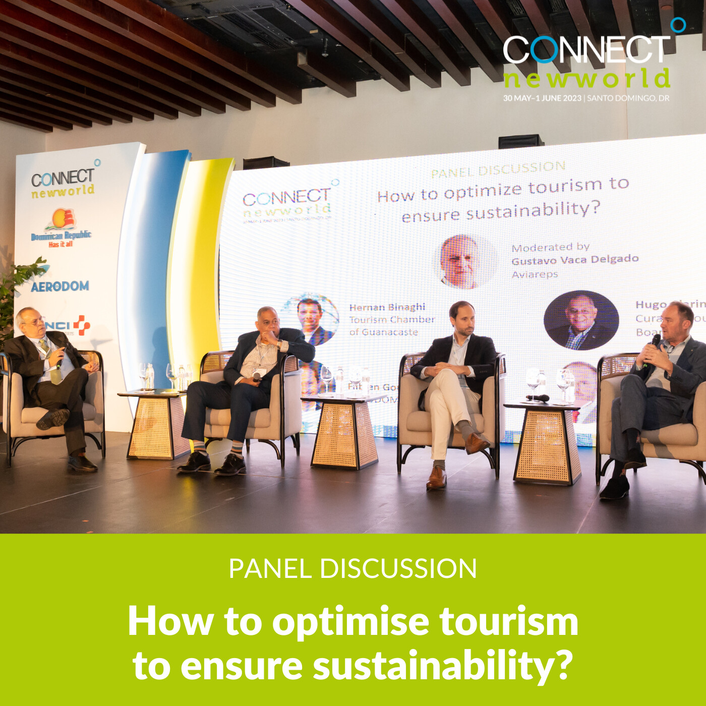 How to optimise tourism to ensure sustainability? episode artwork
