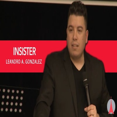 Léandro A. Gonzalez:  Insister. cover