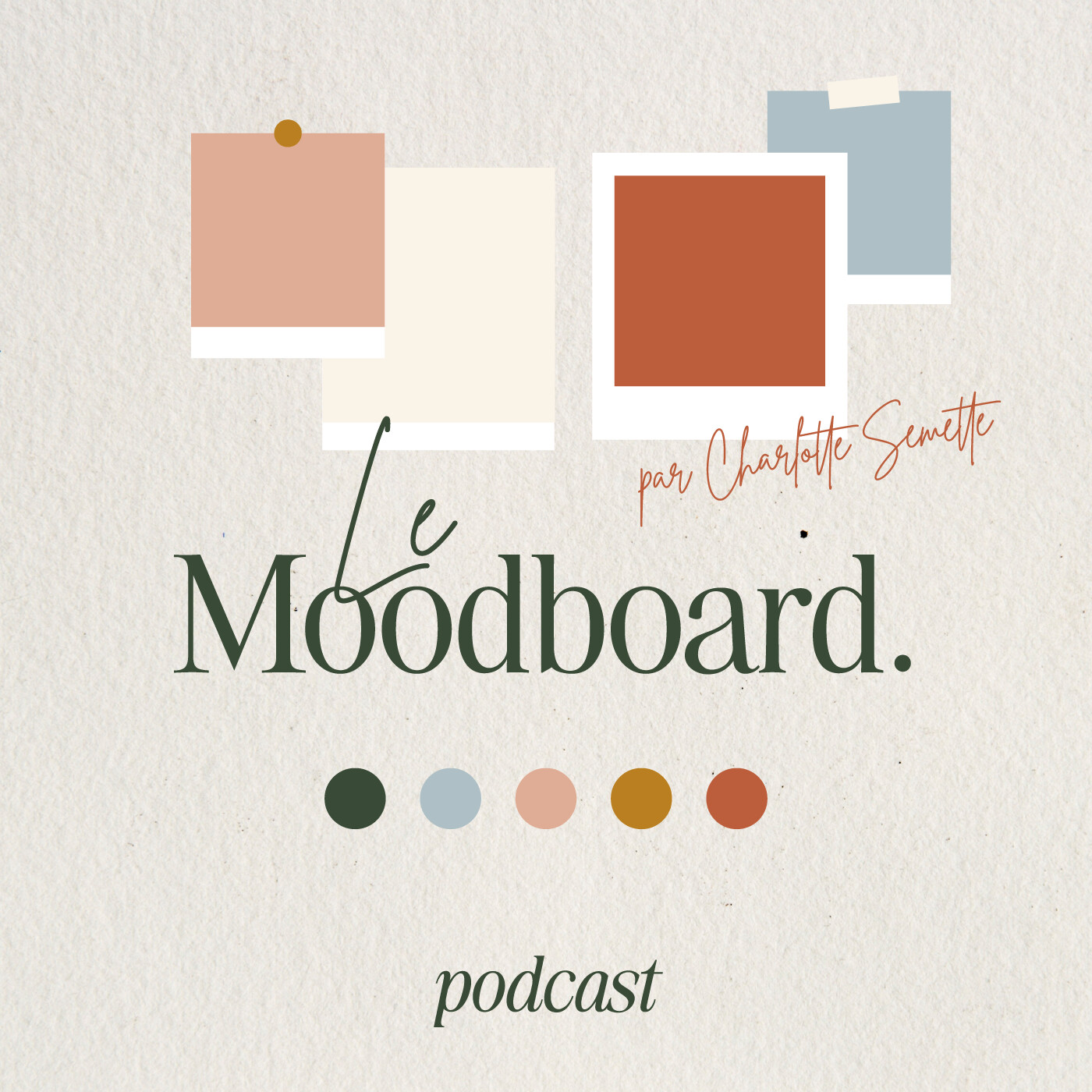 Le Moodboard — Le podcast qui explore les inspirations créatives.