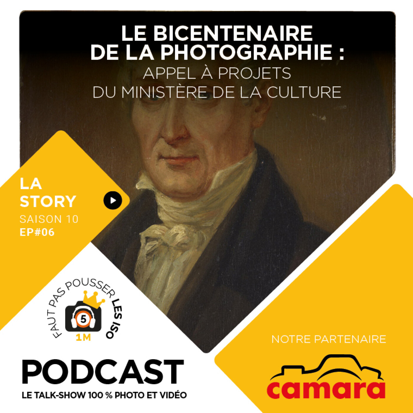 LA STORY - S1006 - LE BICENTENAIRE DE LA PHOTOGRAPHIE