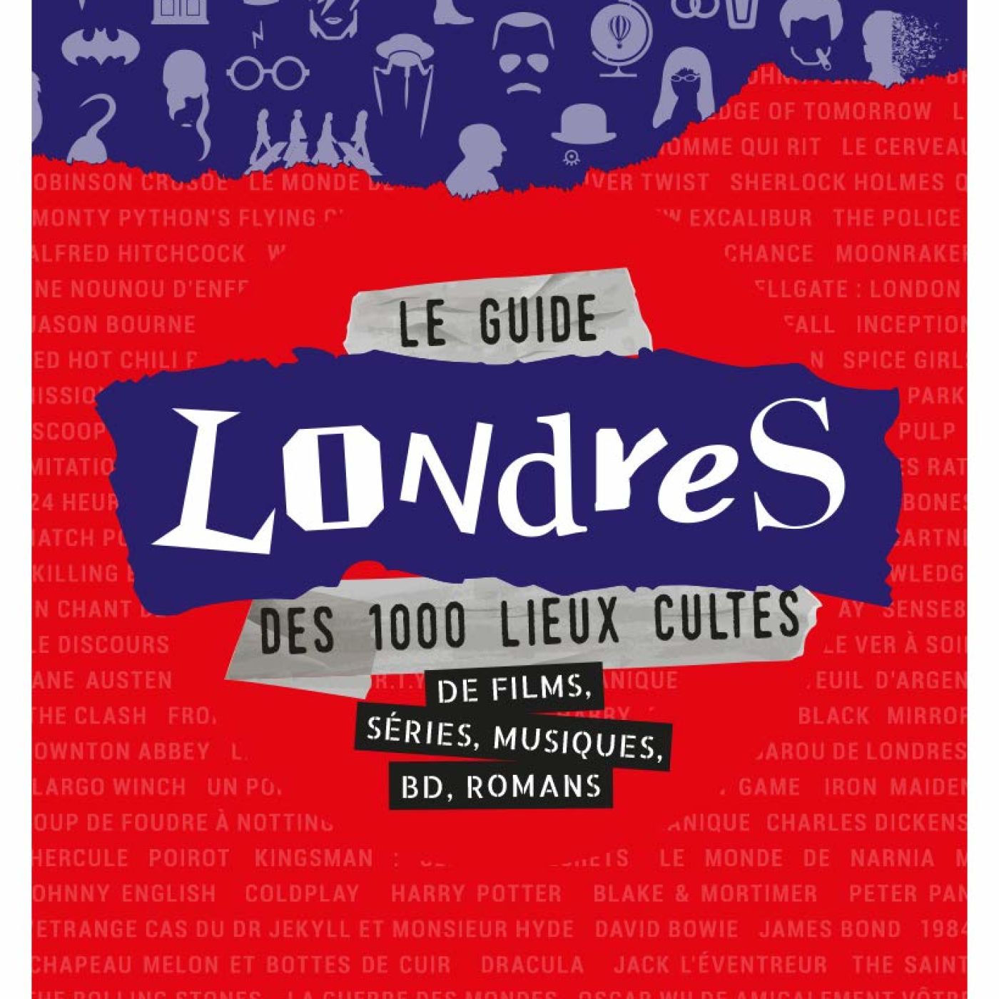JEU CONCOURS : Cinémaradio aime Le guide fantrippers Londres