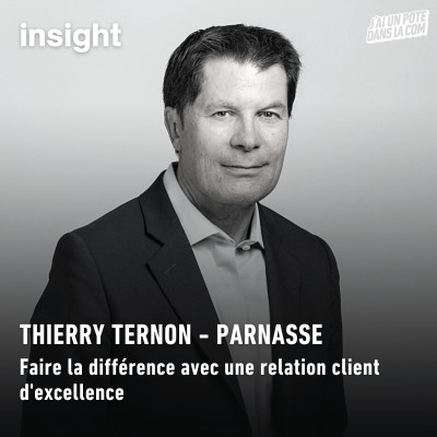 Faire la différence avec une relation client d'excellence - Parnasse cover