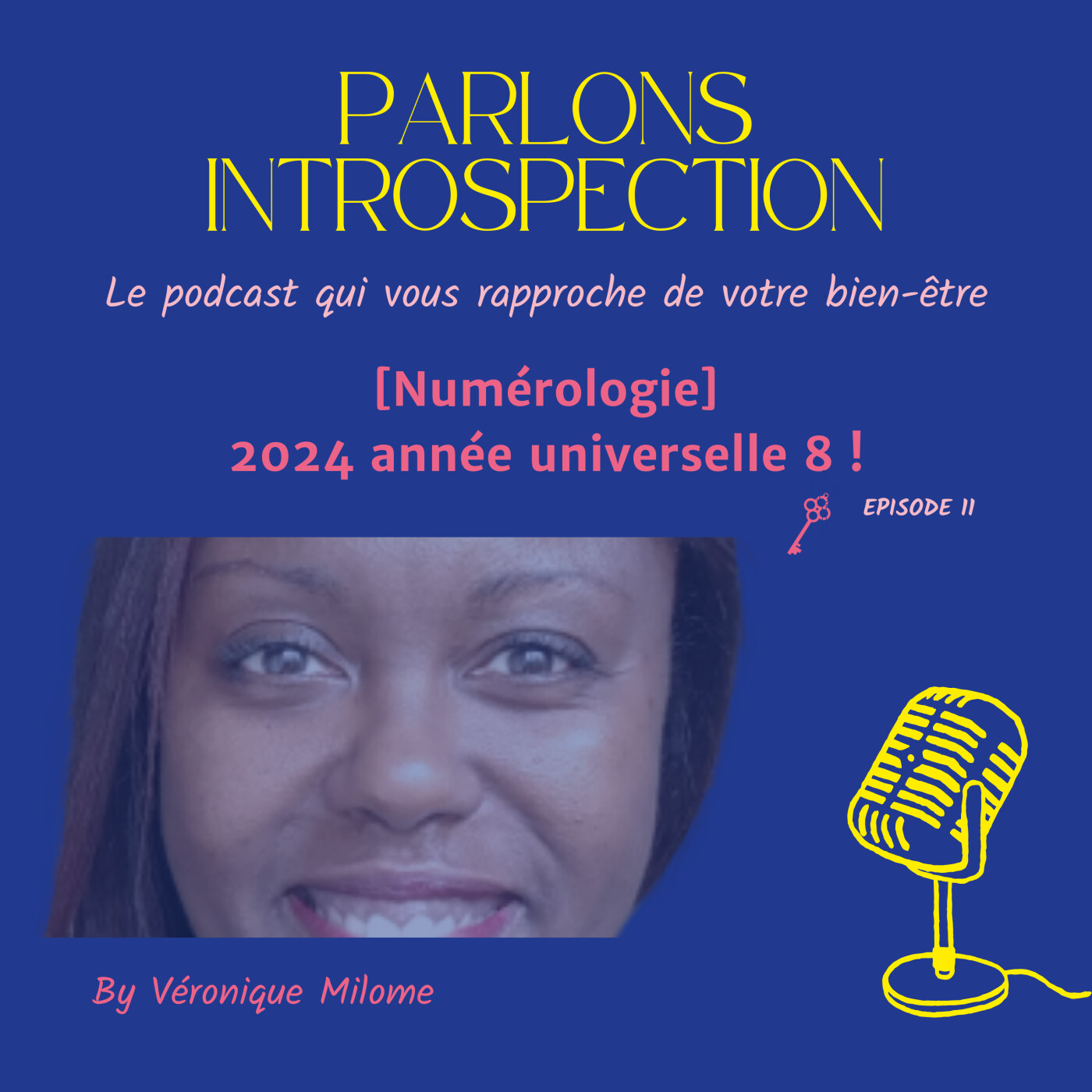 Parlons Introspection – Clarté intérieure et décisions alignées | Coaching intuitif & numérologie stratégique® | Podcast introspectif