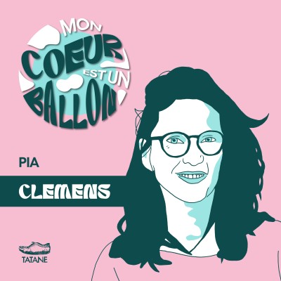 Pia Clemens, animatrice radio cover