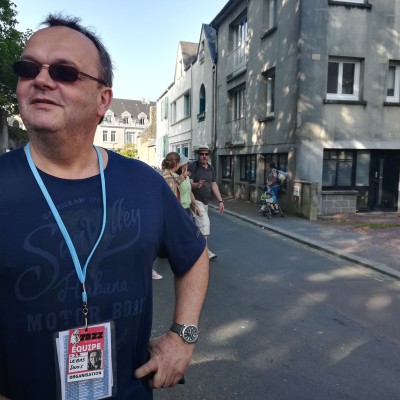 JSLP #02 : " J - 1 - L'arrivée" cover