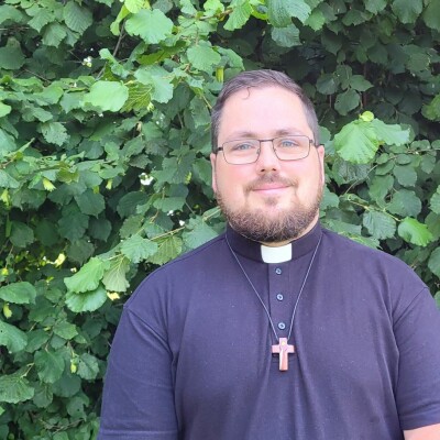 Portrait de Nicolas Baijot, aumônier militaire cover