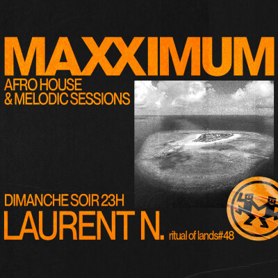 MAXXIMUM DJ'S : LAURENT N cover