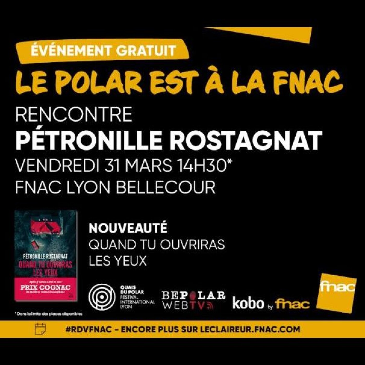 Les entretiens de Quais du polar 2023 : Pétronille Rostagnat episode artwork
