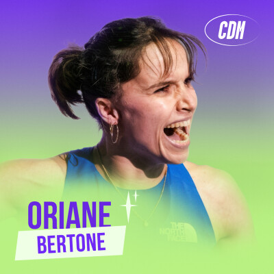 Oriane Bertone - L'art de vivre la vie avec intensité, dans le bon comme dans le mauvais cover