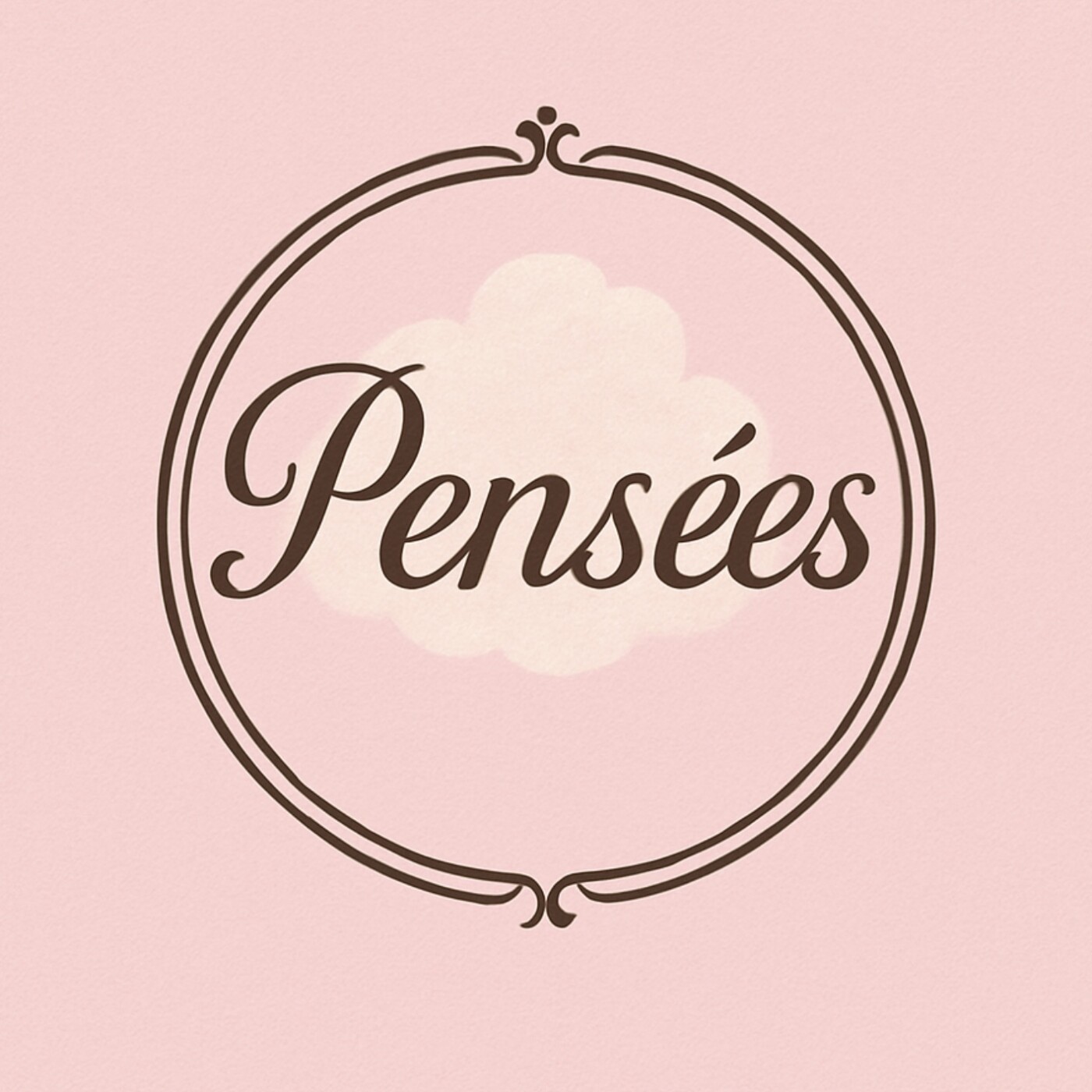 Pensées podcast artwork