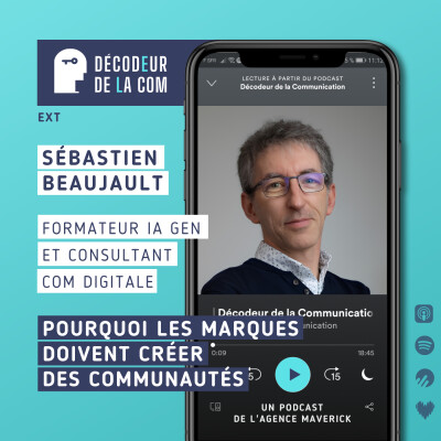 Pourquoi les Marques doivent Créer des Communautés | Sébastien Beaujault | Ext cover