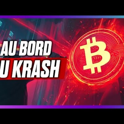 ALERTE Bitcoin : Le Krash des marchés entrainent les cryptos cover