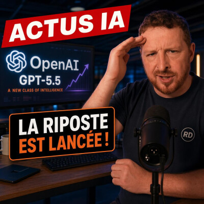 OpenAI et ChatGPT 5.5 : L'Incroyable Remontada !? cover