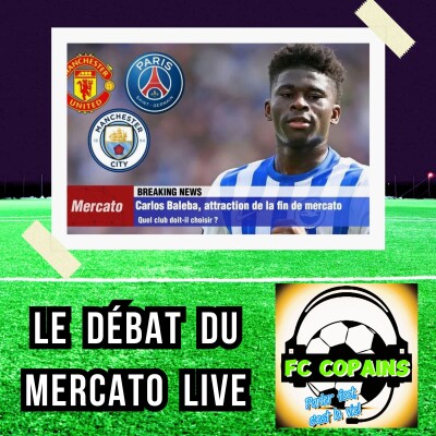 Carlos Baleba🇨🇲 attraction du mercato - Que doit choisir le milieu de terrain ❓🤔 cover