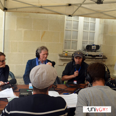 Univox | Bande Dessinée et Journalisme | Radio Campus Tours cover