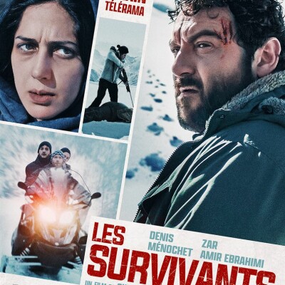 Les survivants : sortie le 4 janvier 2022 cover