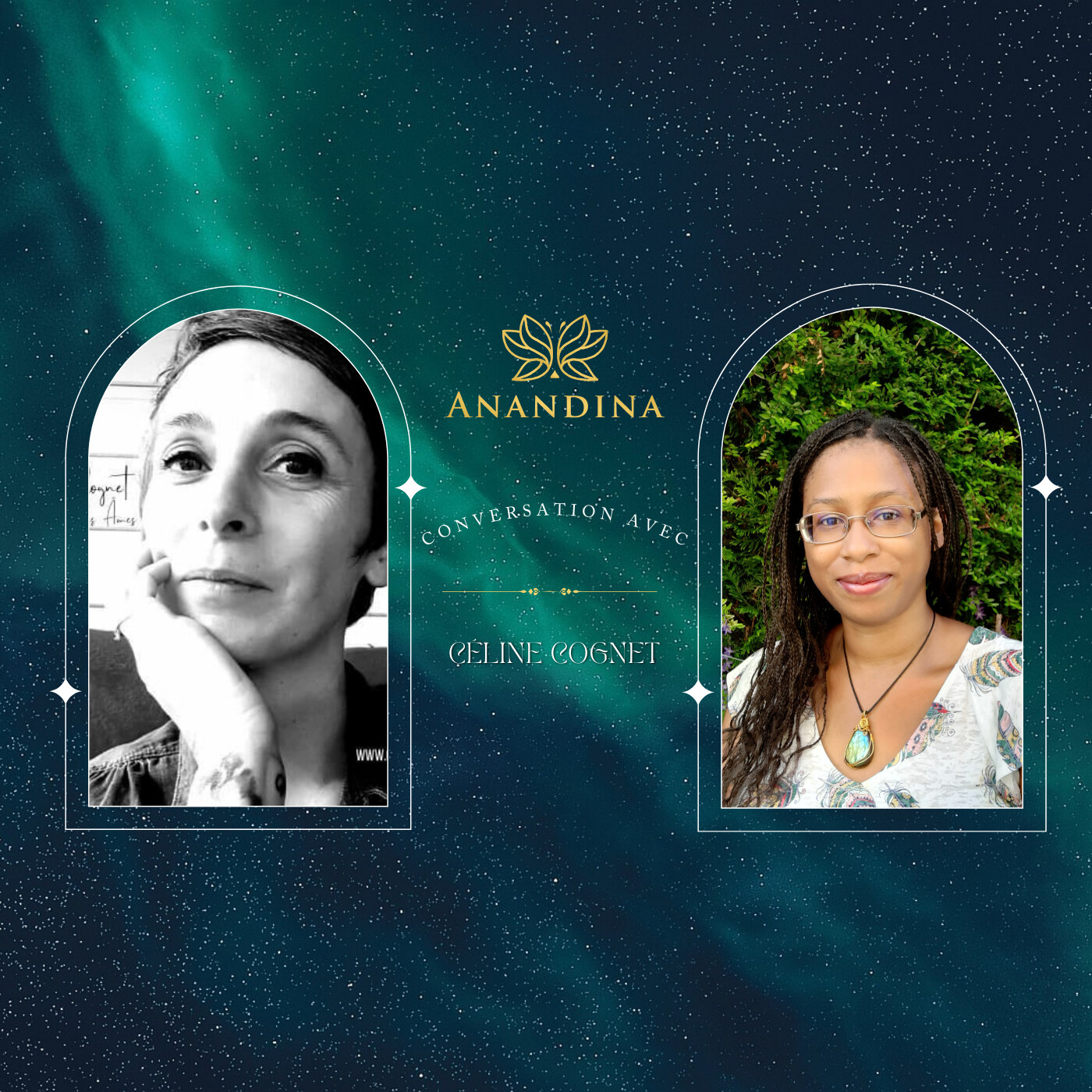 Anandina, Accompagnatrice de potentialités