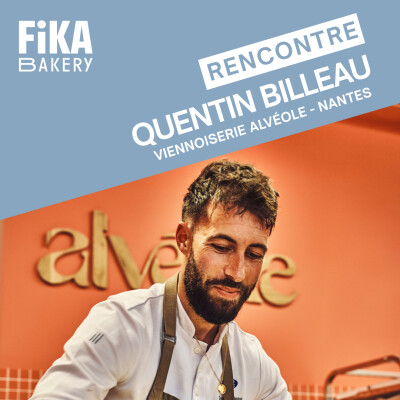Quentin Billeau, Alvéole, concept viennoiserie à Nantes cover
