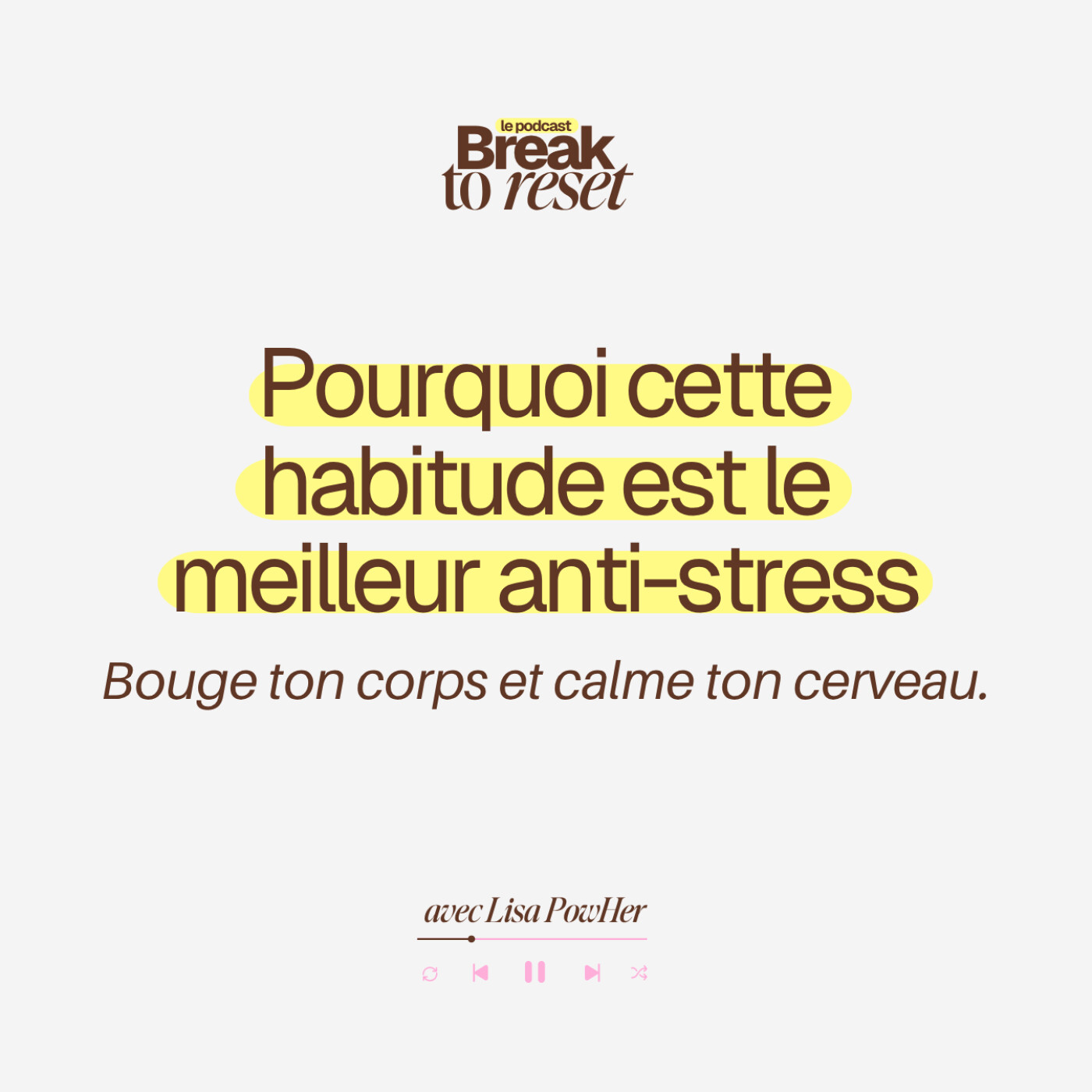 Pourquoi cette habitude est le MEILLEUR remède contre le stress