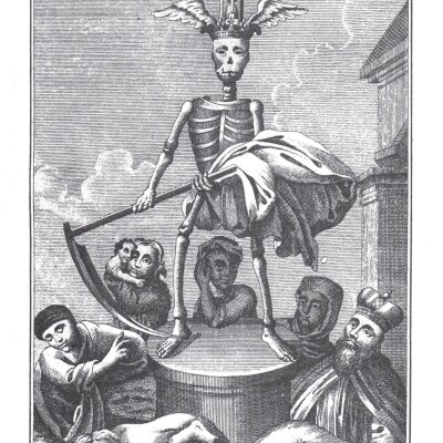 La mort comme seuil: l'imaginaire du grand passage dans le graphisme des livres roumains anciens ( xvii°-xix° s). A.E Tatay & C. Tatai-Balta cover