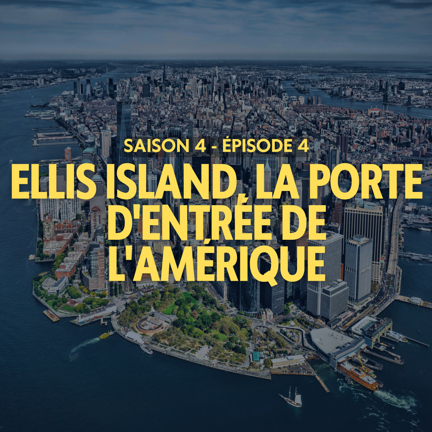 S04E04 - Ellis Island, la porte d'entrée de l'Amérique