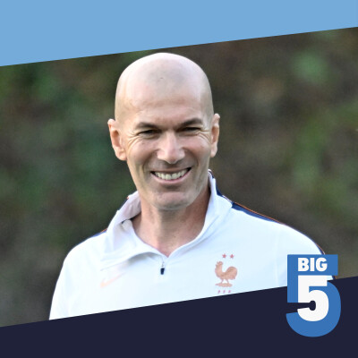 Zidane à Clairefontaine, les retrouvailles que tout le monde attendait cover
