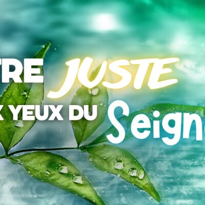 Parole et Évangile du jour | Vendredi 4 avril • Comment être juste aux yeux du Seigneur ? cover