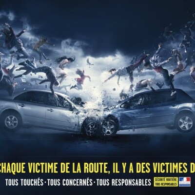 Accidents de la route : chiffre en baisse ! cover