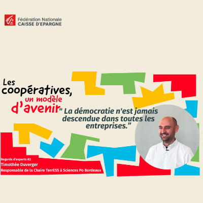 Timothée Duverger "La démocratie n'est jamais descendue dans toutes les entreprises" cover